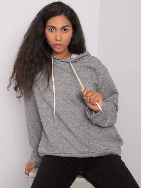 Grey Emy Hoodie