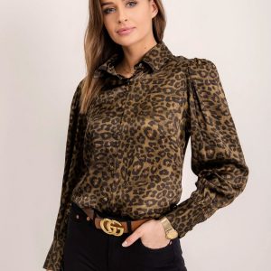 BSL Khaki Patterned Shirt