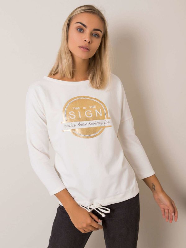 Ecru sweatshirt Dennise