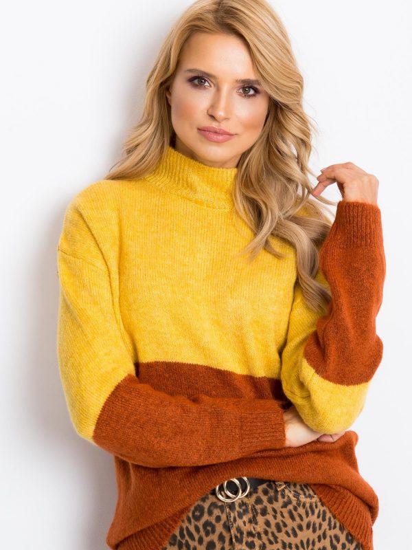 Yellow Taylor Sweater