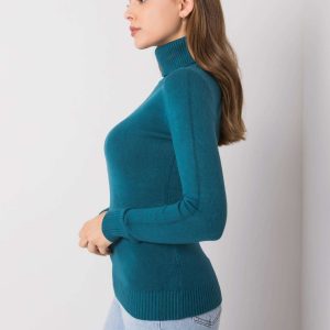 Polly Sea Turtleneck Sweater