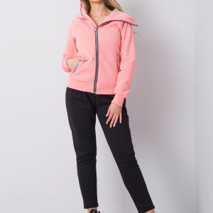 Powder Casual Tracksuit with Highly Fastened Hood