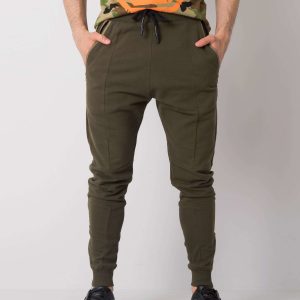 Khaki men's sweatpants Bryson