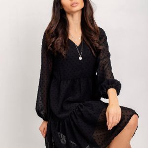 RUE PARIS Jessie Black Dress