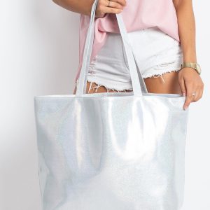 Silver Large Ladies Bag