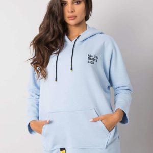 Light Blue Laylla Hoodie