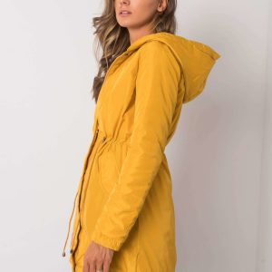 Mustard Double-Sided Touch Jacket