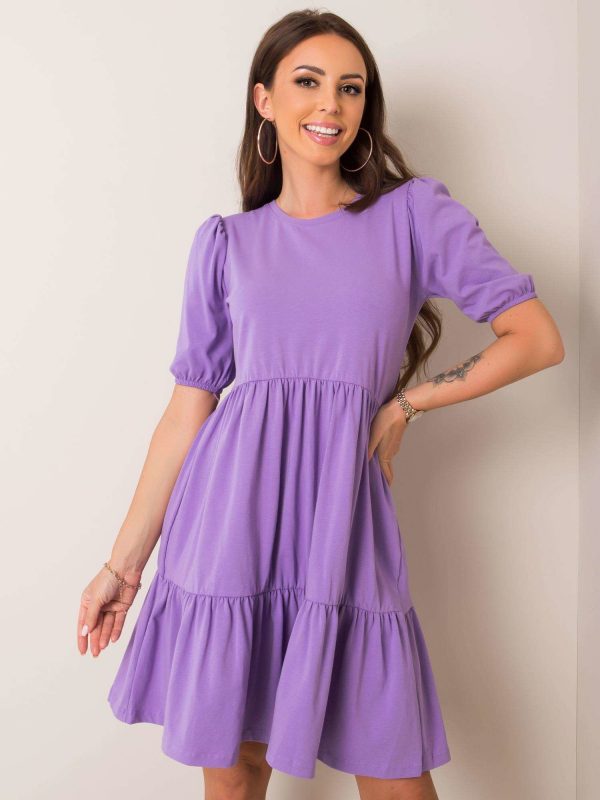 Purple dress Perla RUE PARIS