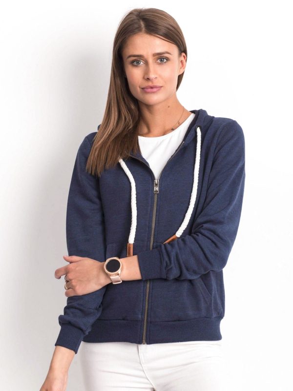 Navy blue Warmth sweatshirt