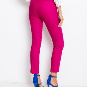 RUE PARIS Fuchsia Samba pants