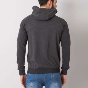 Graphite-khaki Hayden Men's Hoodie