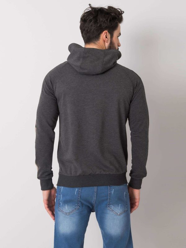 Graphite-khaki Hayden Men's Hoodie