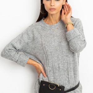 RUE PARIS Grey jumper Marion