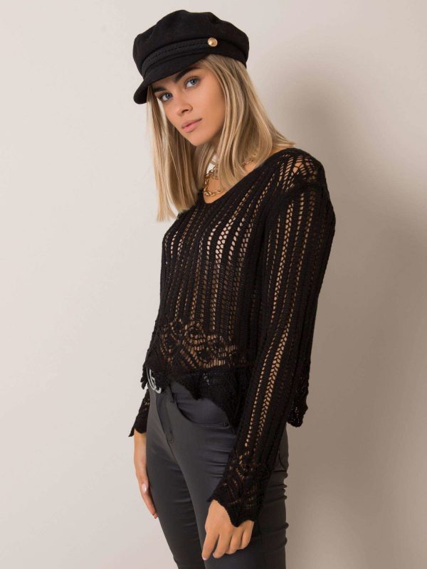 Black sweater Lavia RUE PARIS