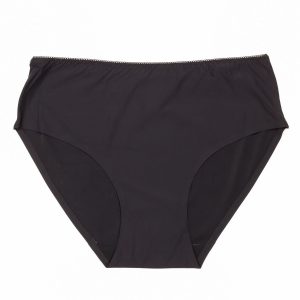 Black High Waist Panties