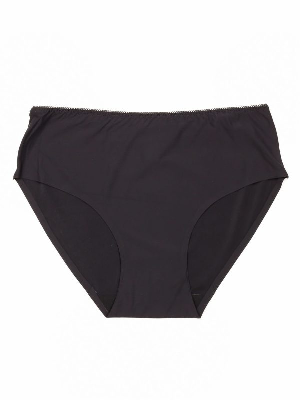 Black High Waist Panties