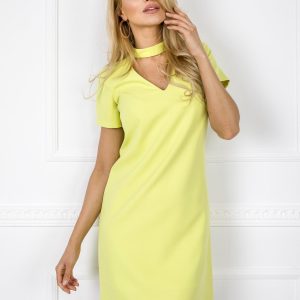 Lime Nancy Dress