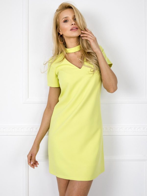 Lime Nancy Dress