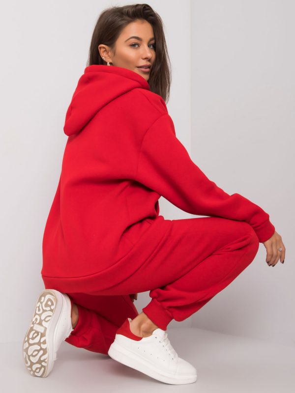 Red sweatsuit set Arles