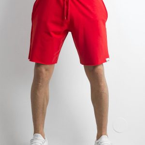 Red Men's Shorts