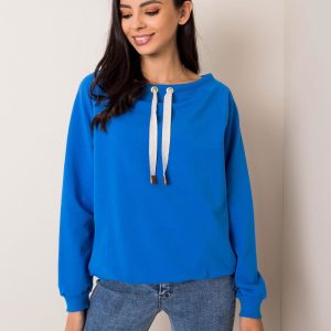 Dark blue sweatshirt Elen RUE PARIS