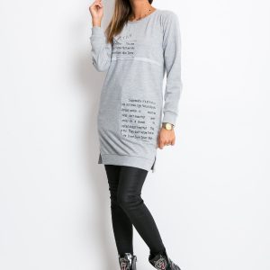 Grey tunic Opinion