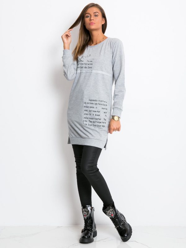 Grey tunic Opinion