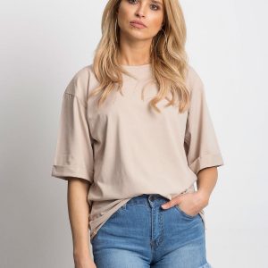 Light coffee blouse Celebration