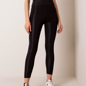 Black Leggings Funky RUE PARIS