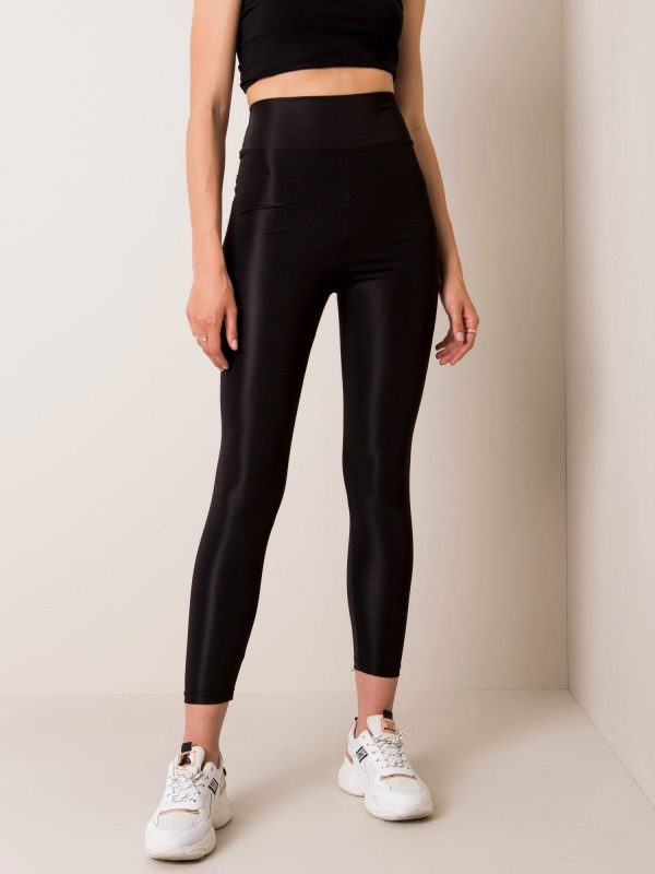 Black Leggings Funky RUE PARIS