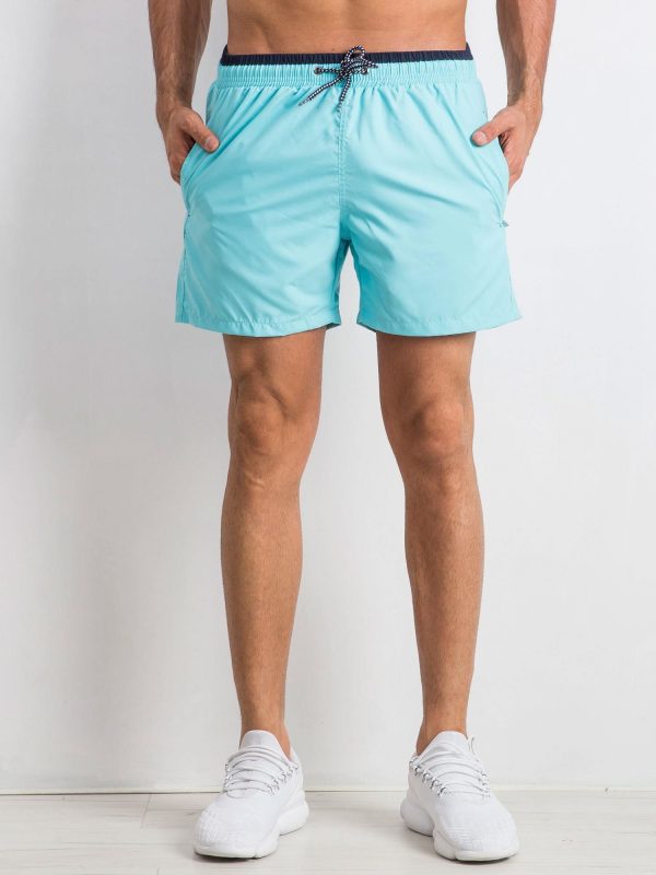 Light Blue Men's Venture Shorts