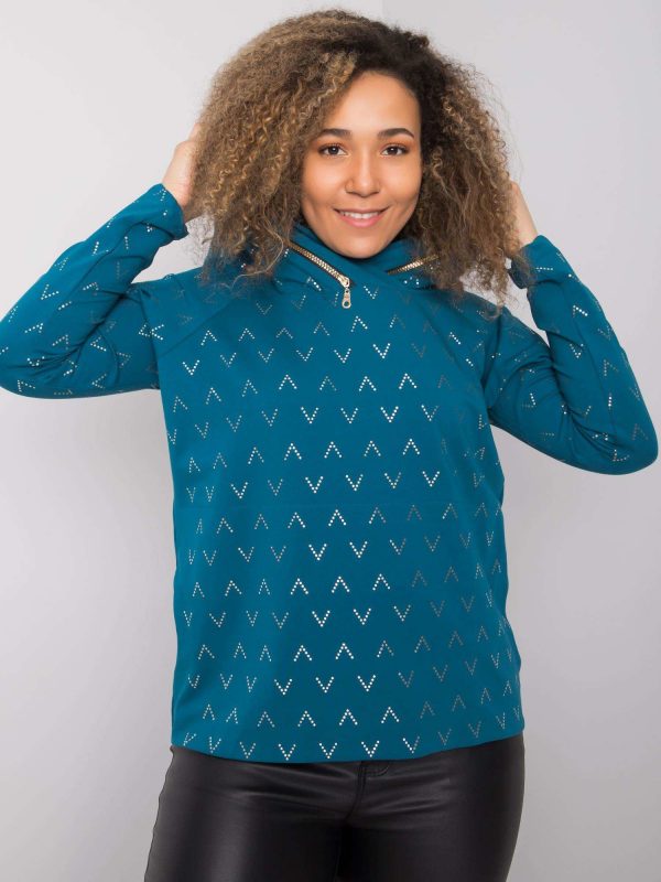 Maritime print sweatshirt by Frances