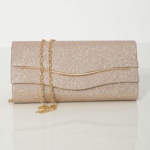 Champagne oblong formal bag