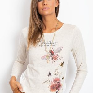 Beige blouse Roma