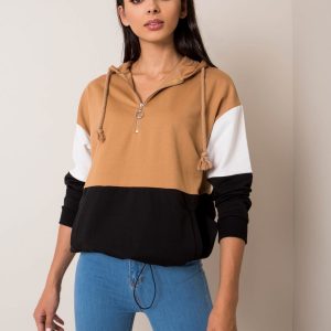 Beige sweatshirt Fabiola