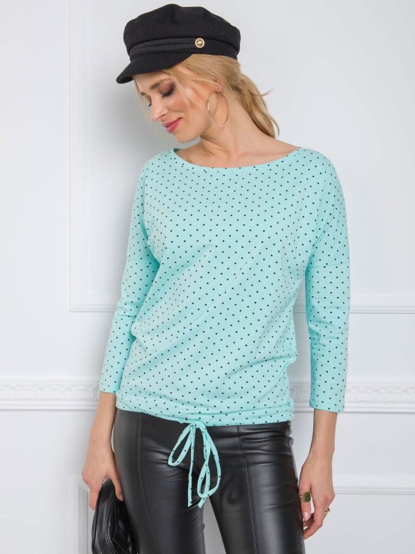 Mint blouse Ginger RUE PARIS