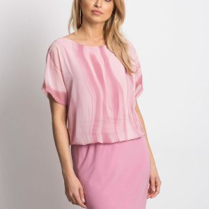 Presence powder pink dress