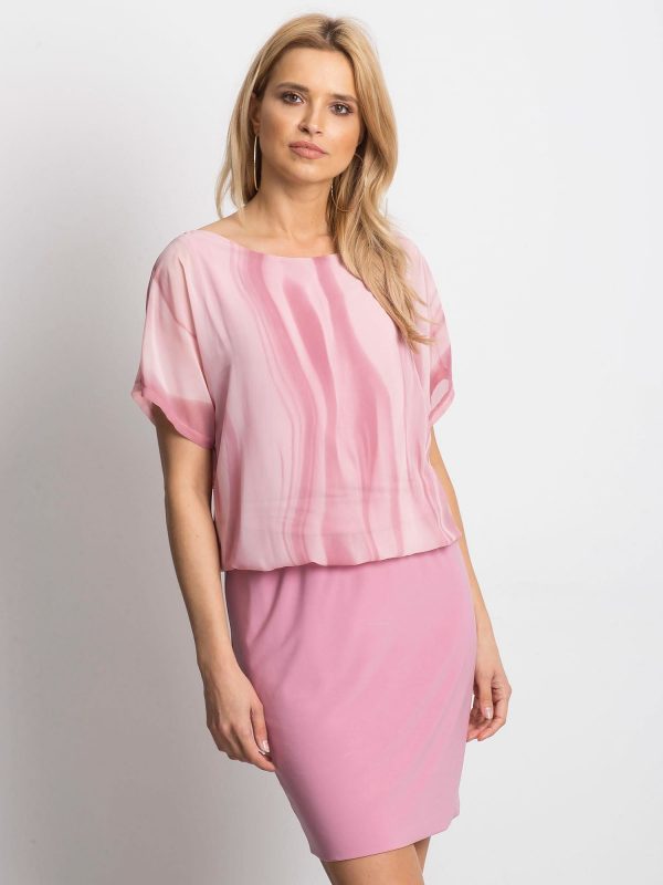 Presence powder pink dress