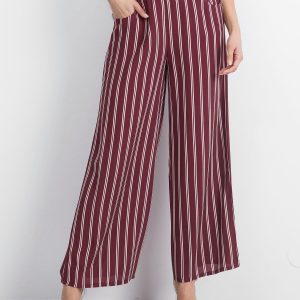 Burgundy Thriving pants