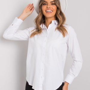 White women's classic shirt Novarra RUE PARIS