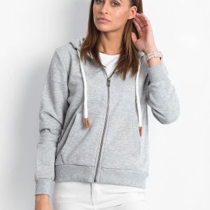 Grey sweatshirt Warmth