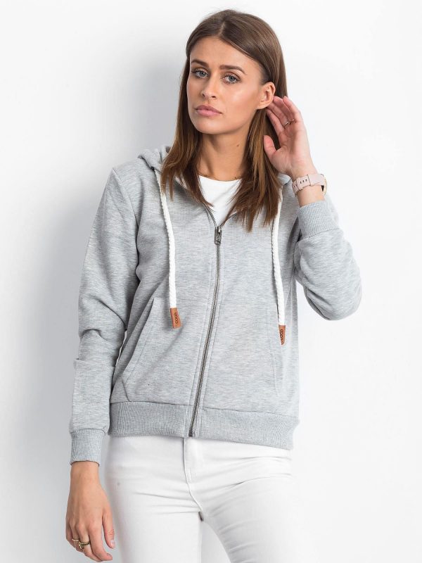 Grey sweatshirt Warmth