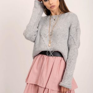 RUE PARIS Dirty pink skirt Flamenco