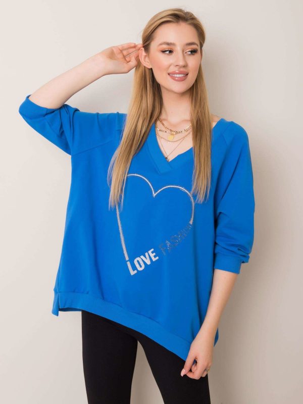 Ontario Blue Sweatshirt