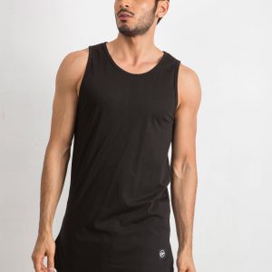 Men's Black Spider Top