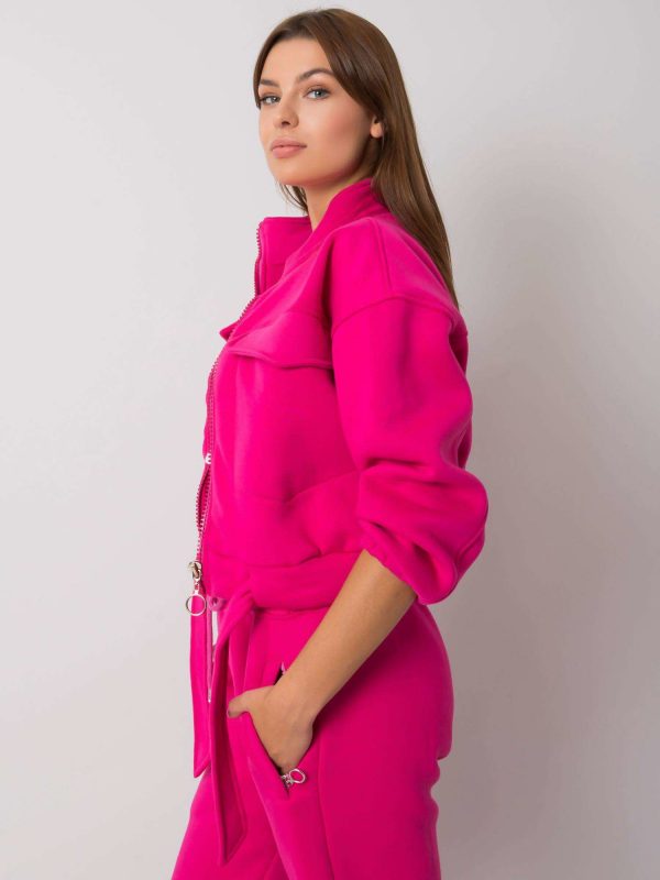 Fuchsia sweatshirt Mahalia