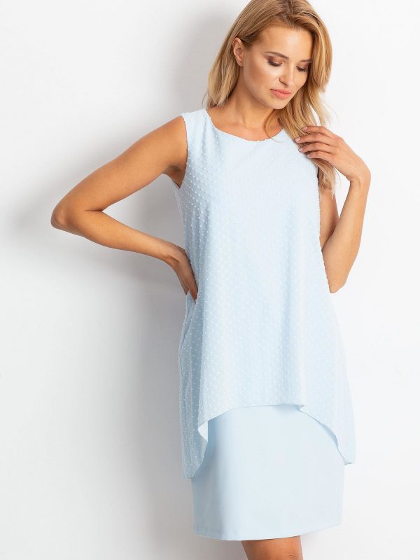 Light blue Suve dress