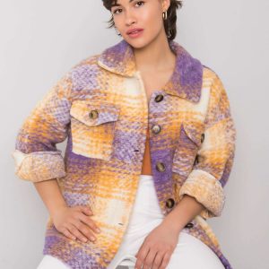 Purple and Yellow Soleil Shirt