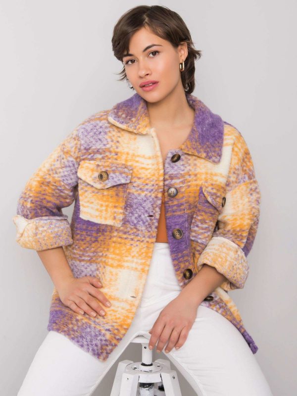 Purple and Yellow Soleil Shirt