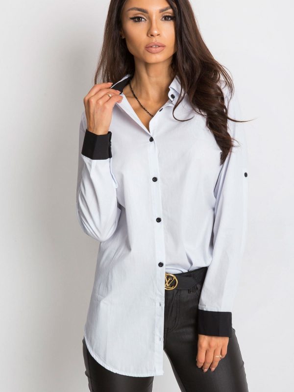 RUE PARIS White shirt Measure